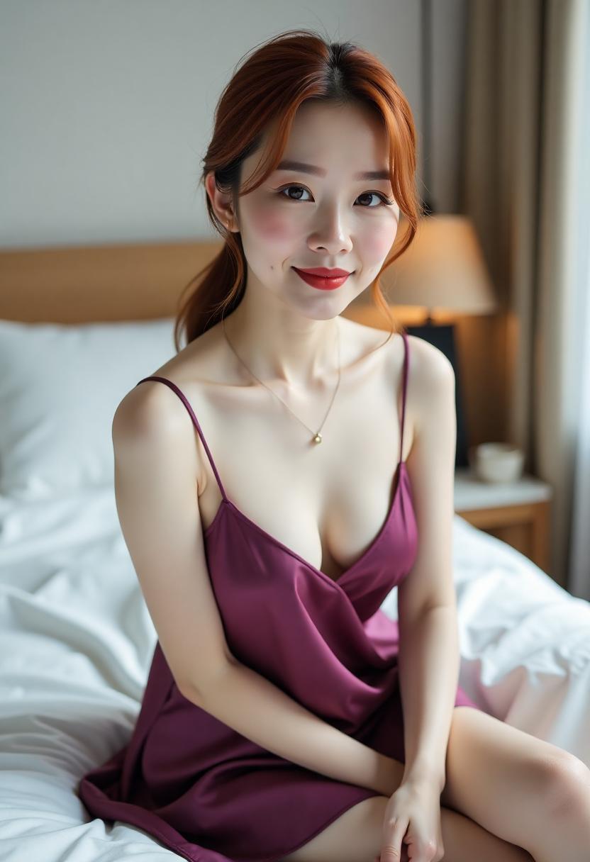 海边旅行的合照